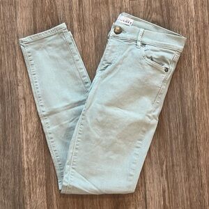 LOFT Women's Modern Skinny Mint Jeans 24/00